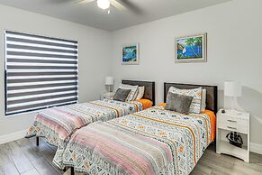 Canal-front Gem w/ Heated Pool in Cape Coral