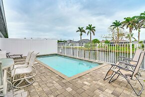 Canal-front Gem w/ Heated Pool in Cape Coral