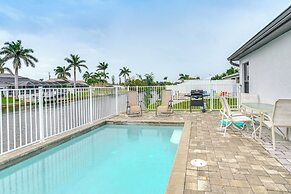 Canal-front Gem w/ Heated Pool in Cape Coral
