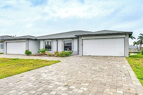 Canal-front Gem w/ Heated Pool in Cape Coral