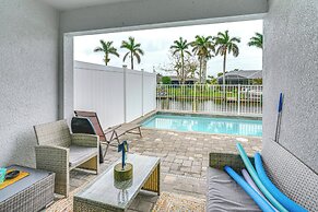 Canal-front Gem w/ Heated Pool in Cape Coral