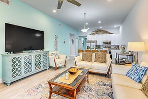 Canal-front Gem w/ Heated Pool in Cape Coral