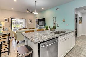Canal-front Gem w/ Heated Pool in Cape Coral