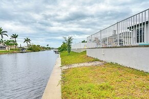 Canal-front Gem w/ Heated Pool in Cape Coral
