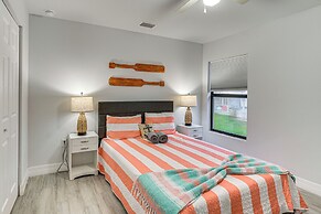 Canal-front Gem w/ Heated Pool in Cape Coral