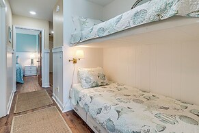 1 Mi to North Carolina Aquarium: Beachfront Escape