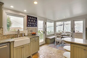 Walk to Private Beach: Rancho Palos Verdes Escape!