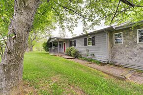 5 Mi to Lake Junaluska: Mtn Haven w/ Deck!