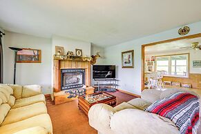 5 Mi to Lake Junaluska: Mtn Haven w/ Deck!