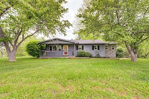 5 Mi to Lake Junaluska: Mtn Haven w/ Deck!