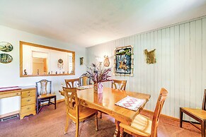 5 Mi to Lake Junaluska: Mtn Haven w/ Deck!