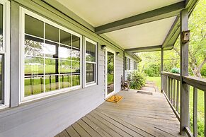 5 Mi to Lake Junaluska: Mtn Haven w/ Deck!