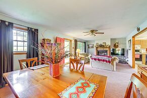 5 Mi to Lake Junaluska: Mtn Haven w/ Deck!