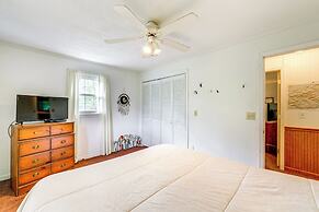 5 Mi to Lake Junaluska: Mtn Haven w/ Deck!