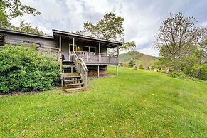 5 Mi to Lake Junaluska: Mtn Haven w/ Deck!