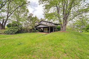 5 Mi to Lake Junaluska: Mtn Haven w/ Deck!