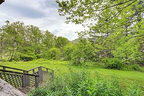 5 Mi to Lake Junaluska: Mtn Haven w/ Deck!