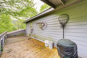 5 Mi to Lake Junaluska: Mtn Haven w/ Deck!