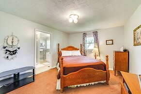 5 Mi to Lake Junaluska: Mtn Haven w/ Deck!