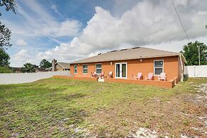 Home 3 Mi to Green Springs Park & Lake Monroe!