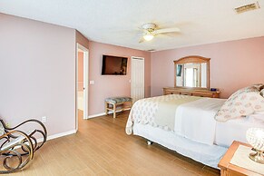 Home 3 Mi to Green Springs Park & Lake Monroe!