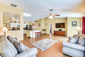 Home 3 Mi to Green Springs Park & Lake Monroe!