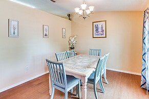 Home 3 Mi to Green Springs Park & Lake Monroe!