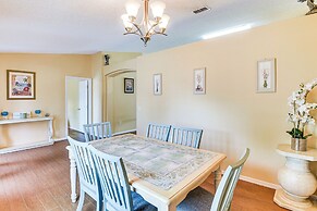 Home 3 Mi to Green Springs Park & Lake Monroe!