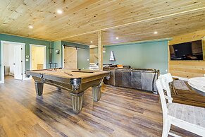 Walk to Sebago Town Beach: Luxe Townhome w/ Grill