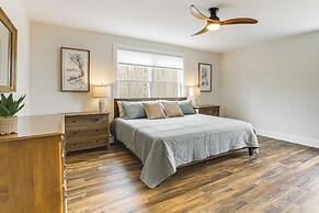Walk to Sebago Town Beach: Luxe Townhome w/ Grill