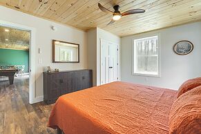 Walk to Sebago Town Beach: Luxe Townhome w/ Grill