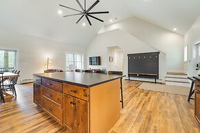 Walk to Sebago Town Beach: Luxe Townhome w/ Grill