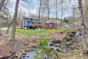 Home 2 Mi to Mt Snow: Ski, Fish & Hike!