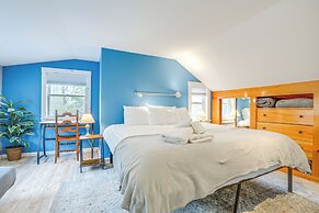 Home 2 Mi to Mt Snow: Ski, Fish & Hike!