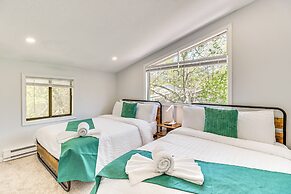 Poconos Family Home w/ Lake Access & Game Room