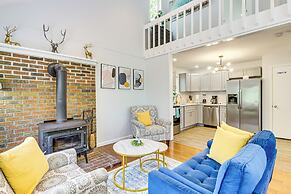 Poconos Family Home w/ Lake Access & Game Room