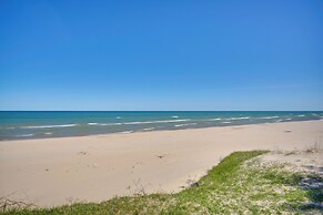 Private Beach on Lake Michigan: Oostburg Home