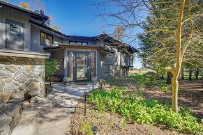 Private Beach on Lake Michigan: Oostburg Home