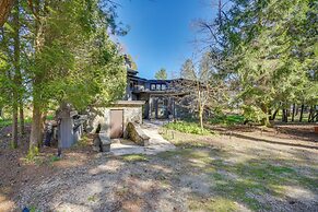 Private Beach on Lake Michigan: Oostburg Home