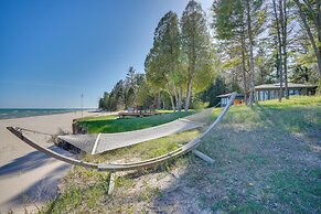 Private Beach on Lake Michigan: Oostburg Home