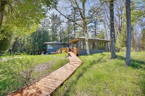 Private Beach on Lake Michigan: Oostburg Home