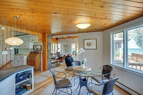 Private Beach on Lake Michigan: Oostburg Home