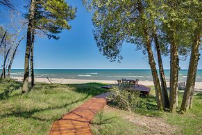 Private Beach on Lake Michigan: Oostburg Home