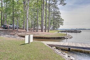Walk to Lake Gaston: Family Home w/ Yard