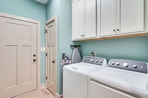 Walk to Lake Gaston: Family Home w/ Yard