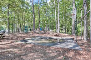 Walk to Lake Gaston: Family Home w/ Yard