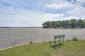 Walk to Lake Gaston: Family Home w/ Yard