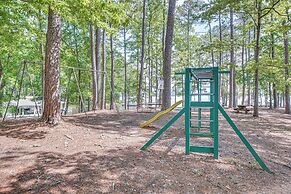 Walk to Lake Gaston: Family Home w/ Yard