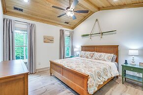 Walk to Lake Gaston: Family Home w/ Yard