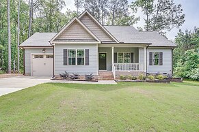 Walk to Lake Gaston: Family Home w/ Yard
